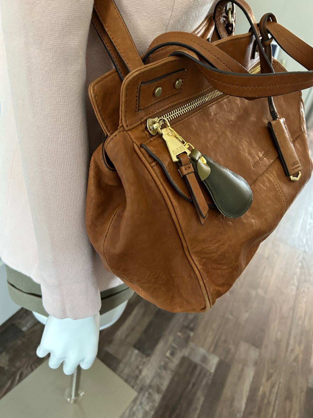 Aimee Kestenberg Buttery Soft Leather Satchel ✨ - Picture 4 of 14